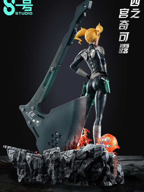 8 Studio Kaiju No.8 Kikoru Shinomiya Hot Sexy 1/6 Statue